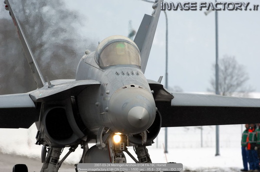 2007-03-24 Meiringen Airshow 0134 FA-18C Hornet